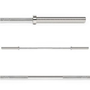 Olympic Barbell Bar Hard Chrome 220 cm